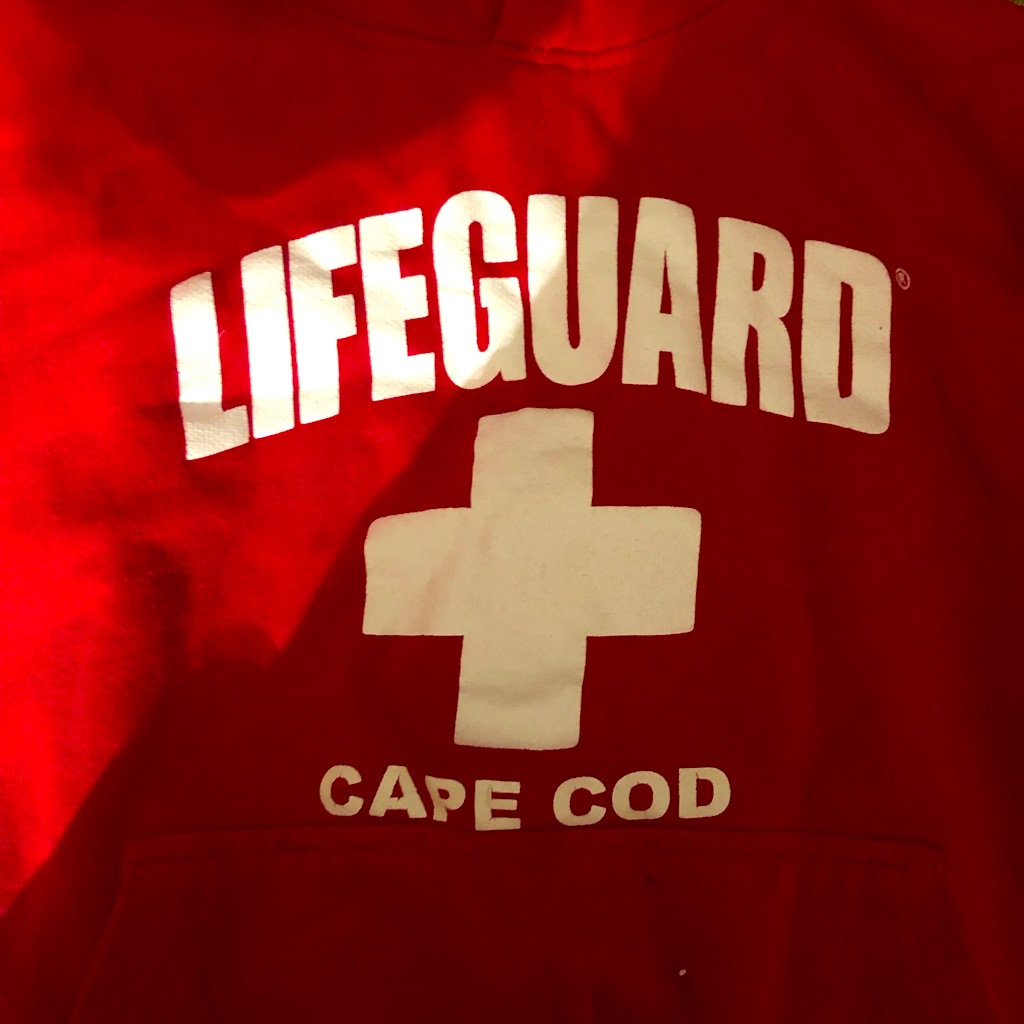 Large Cape Cod Lifeguard Hoodie